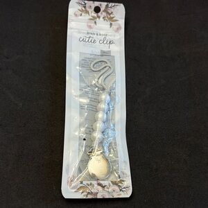 Ryan & Rose Silver Cutie Clip